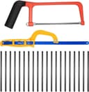 Zhujiehigh 2er-Sägen-Set mit 20 Blättern