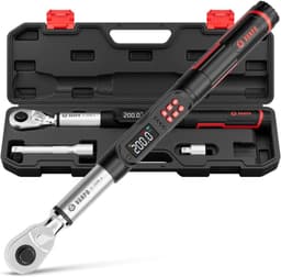 VANPO VANPO Digitaler Drehmomentschlüssel 1/2 Zoll 10–200 Nm
