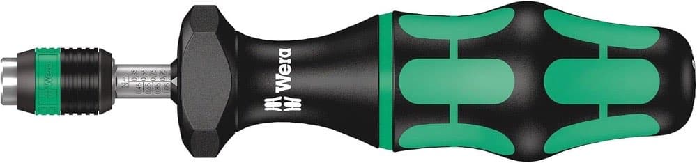 Wera 7441 Drehmomentschraubendreher 1,2–3,0 Nm Rapidaptor