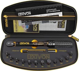 LEXIVON LEXIVON LX-191 Drehmomentschlüssel 1/4 Zoll 2–26 Nm Bit-Set