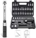 AEROFORCE 50-teiliges Drehmomentschlüssel-Set 1/4 Zoll 5–25 Nm