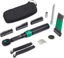 XLIT 32-teiliges Drehmomentschlüssel-Set 1/4 Zoll 2–20 Nm