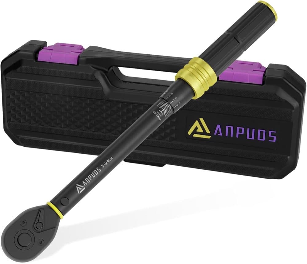 ANPUDS Drehmomentschlüssel 3/8 Zoll 5–60 Nm