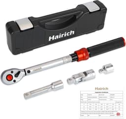Hairich Drehmomentschlüssel-Set 3/8 Zoll 5–60 Nm