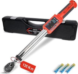 Hairich Hairich Digitaler Drehmomentschlüssel 3/8 Zoll 6–135 Nm