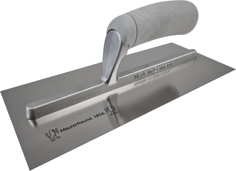 Maurerfreund Profi Basic-Glättekelle 280×120 mm