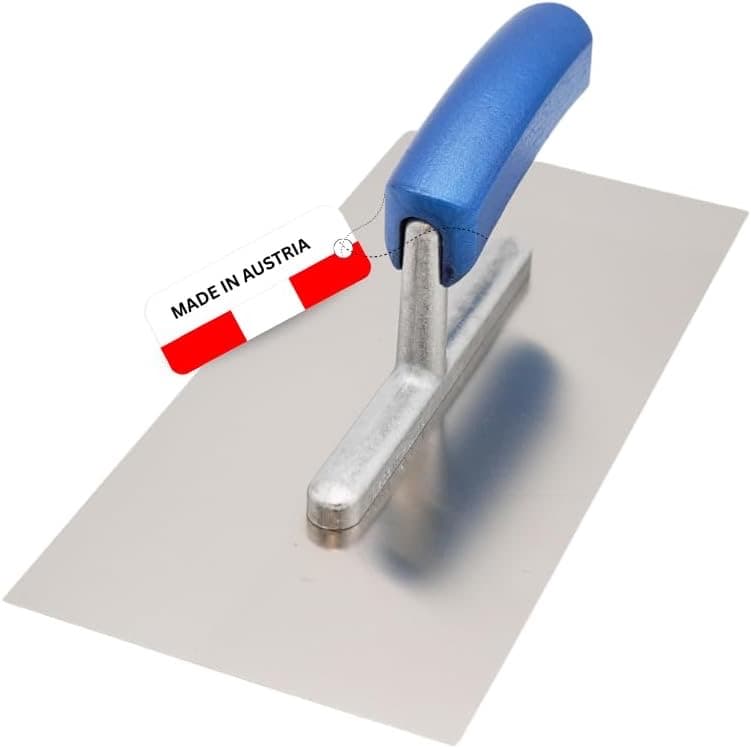 WERKFIT Profi Glättekelle 280×130 mm Holzgriff