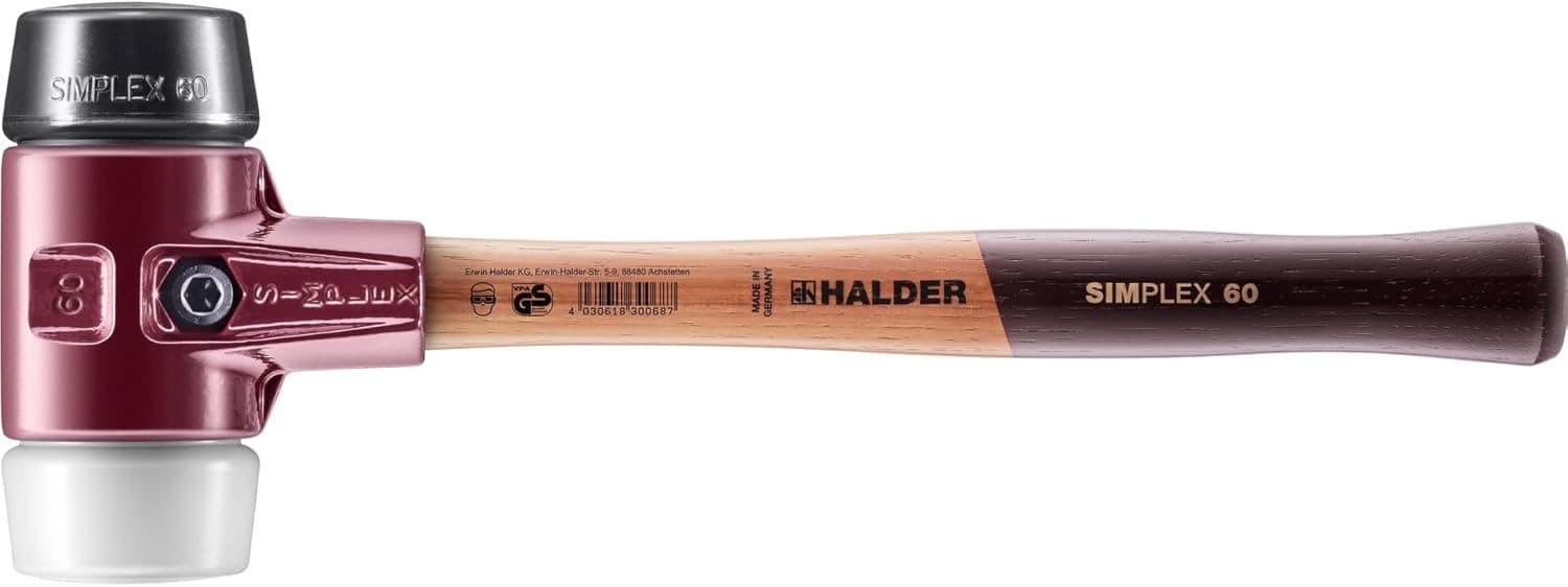 HALDER Simplex Schonhammer Ø60 mm