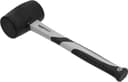 Amazon Basics Gummihammer 450 g Fiberglas