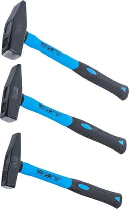 BGS 3845 Schlosserhammer-Satz 300/500/800 g