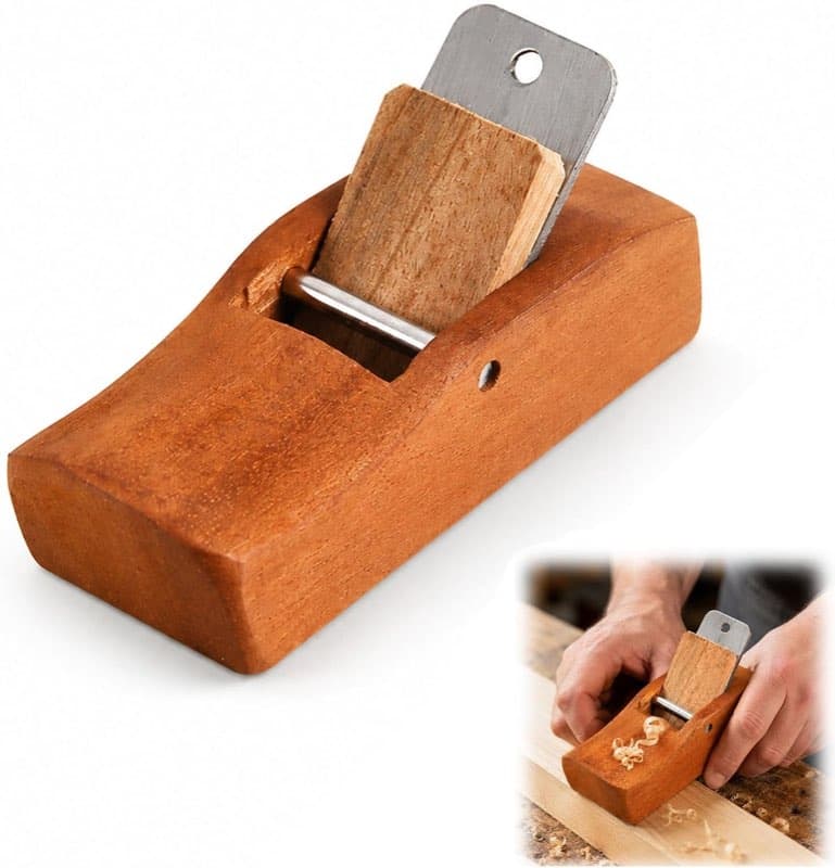 Qnvyw Mini Einhandhobel