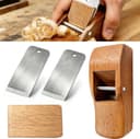 Eiyptzbqm Mini Handhobel Massivholz