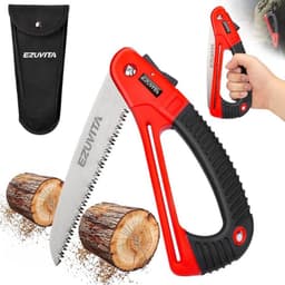 EZUVITA EZUVITA 180-mm-Klappsäge mit EDC-Tasche