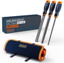 Presch Holzraspel-Set 3-teilig mit Rolltasche