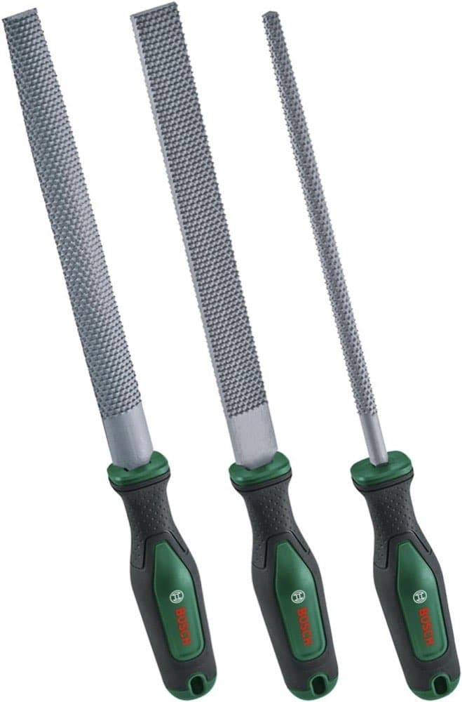 Bosch Raspel-Set 3-teilig Hieb 2 Softgrip