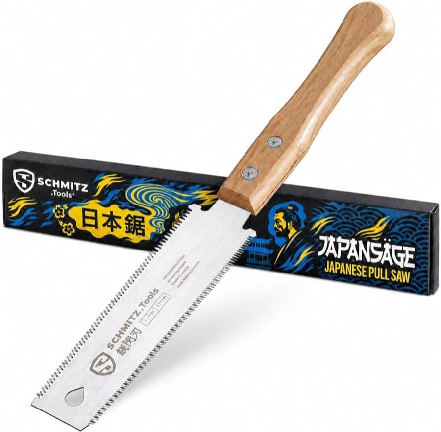 SCHMITZ.Tools Japansäge doppelseitig 11/17 TPI