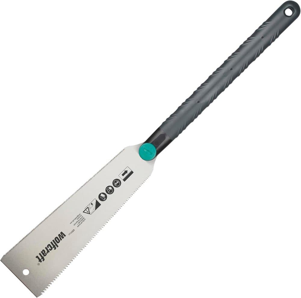 wolfcraft Ryoba Japansäge 240 mm