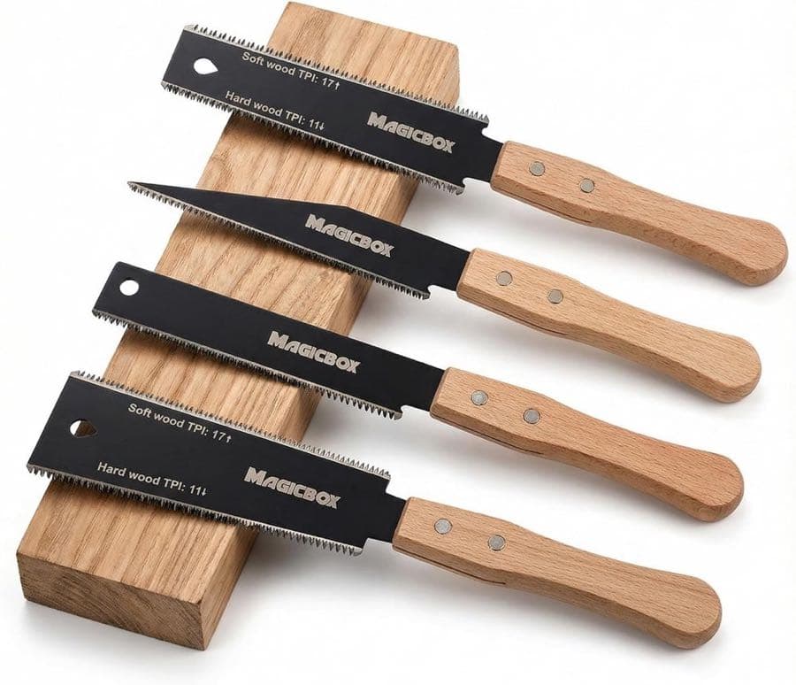 Magicbox Japansäge-Set 4-teilig