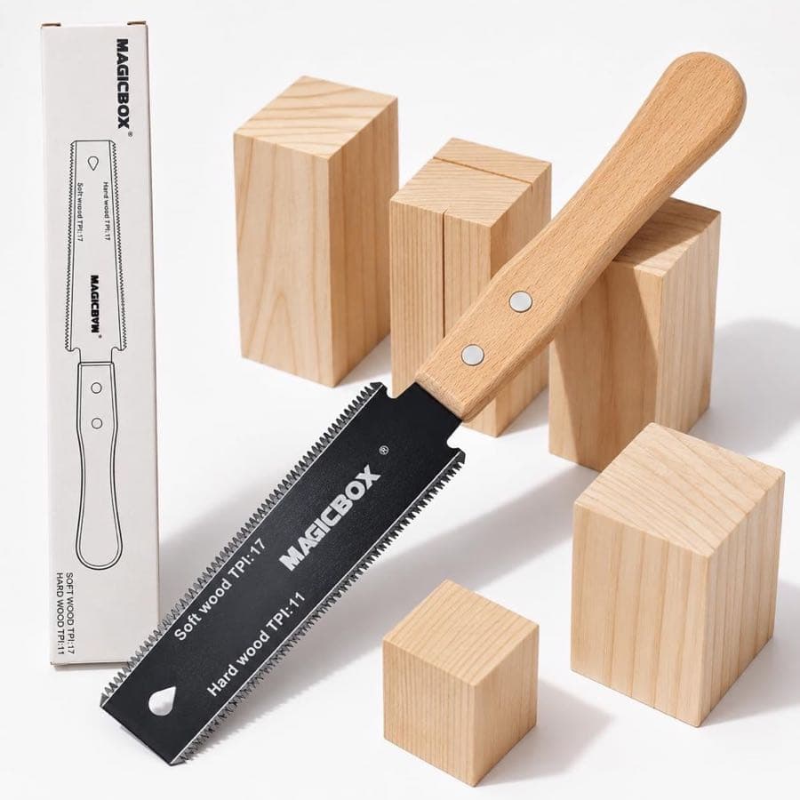 Magicbox Ryoba kompakt 15 cm 11/17 TPI