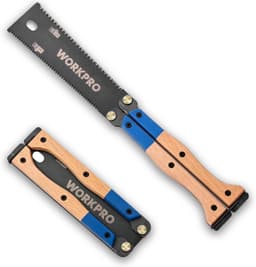 WORKPRO WORKPRO Klappbare Japansäge 14 cm 11/17 TPI