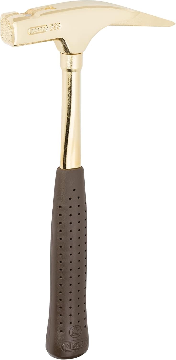 PICARD Typ 298 vergoldet 600 g geraut