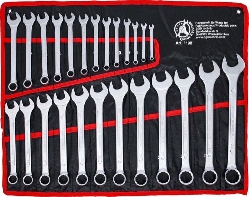 BGS Diy 1198 Ringmaul 25-tlg. 6–32 mm