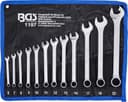 BGS 1197 Ringmaul 12-tlg. 6–22 mm