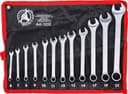 BGS Diy 1232 Ringmaul 12-tlg. 6–22 mm