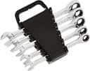 Amazon Basics Ratschenschlüssel-Set 5tlg. 10–15 mm
