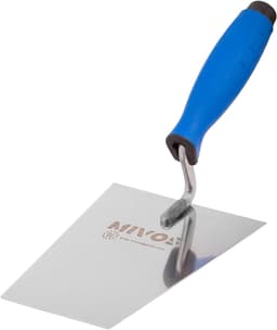 MIVOS Mivos Trapezkelle 180×80 mm Edelstahl