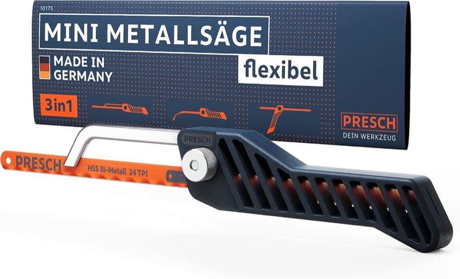 Presch Mini Metallsäge Flexibel 3in1 300 mm