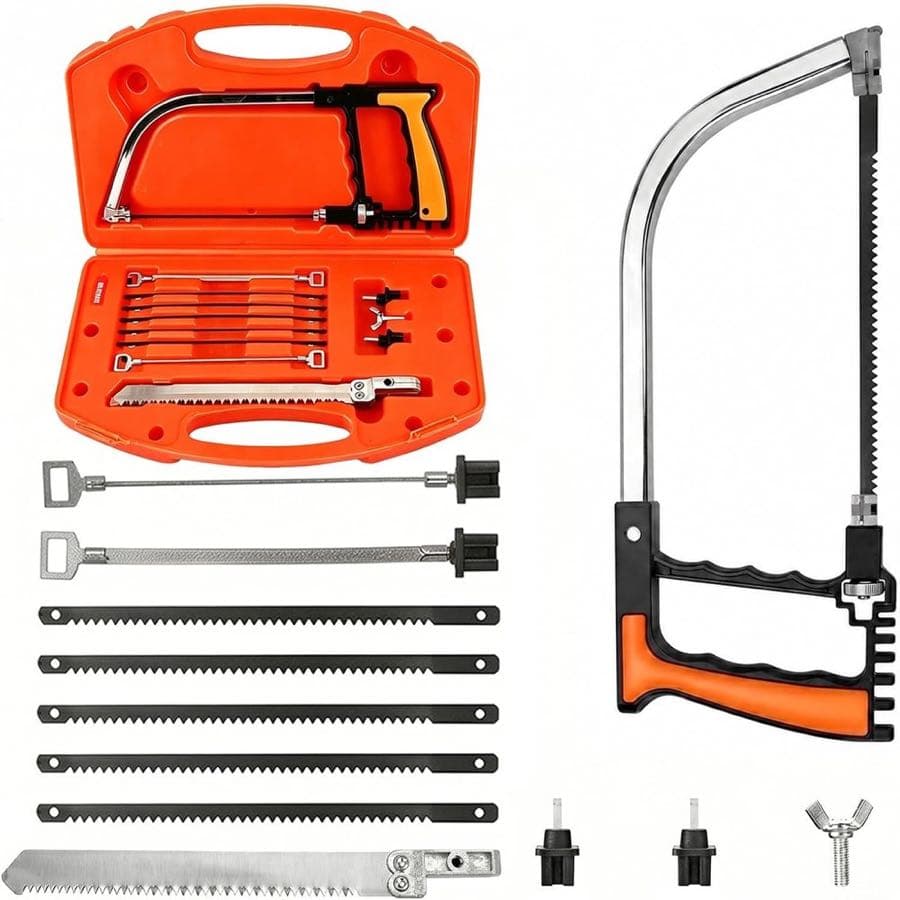 ZIAMIC Metallsäge Klein Set 15-in-1