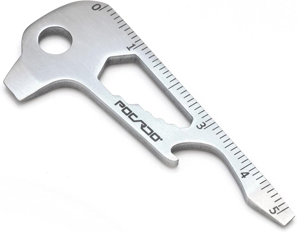 POCARDO 12-in-1 Schlüsselanhänger Multitool