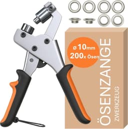 ZWERKZEUG ZWERKZEUG Ösenzange 10 mm (200 Ösen)