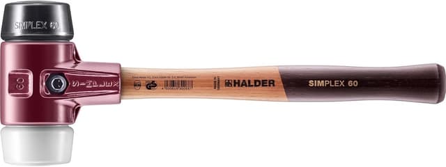HALDER SIMPLEX Schonhammer Ø60 mm