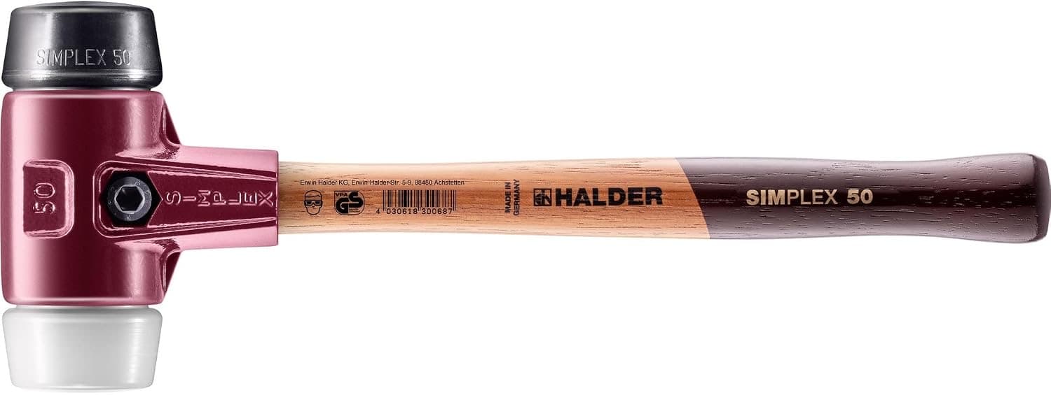 HALDER SIMPLEX Schonhammer Ø50 mm