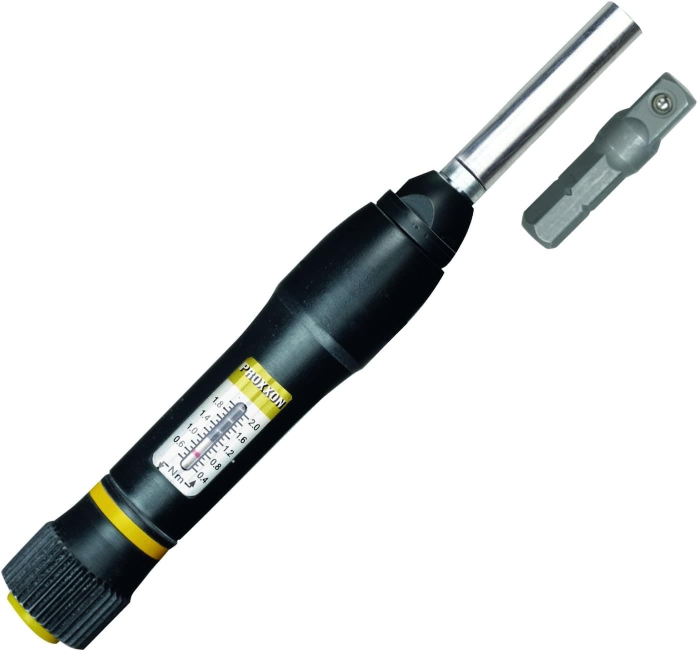 Proxxon MicroClick MC 2 Drehmomentschrauber 0,4–2 Nm