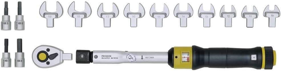 Proxxon MicroClick MC 60-Multi 12–60 Nm