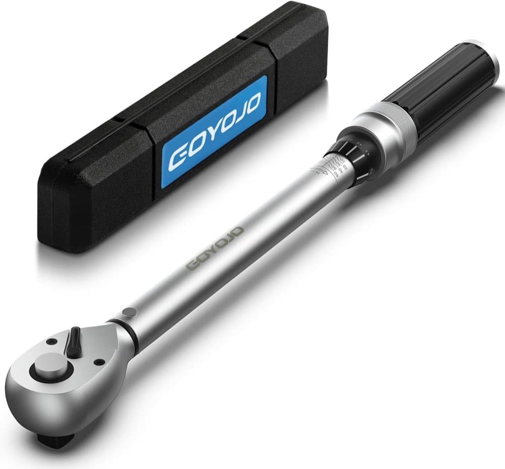 GOYOJO 3/8 Zoll Drehmomentschlüssel 5–60 Nm