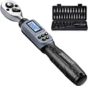 TOPIOM Digitaler Drehmomentschlüssel 1/4 Zoll 1,5–30 Nm