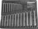 Mannesmann Ringmaul 25-tlg. 7–32 mm M130-25