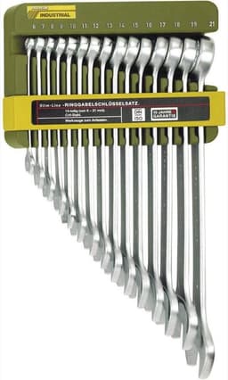 PROXXON PROXXON 23821 Slim Line Ringmaul 15-tlg.