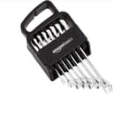Amazon Basics Ratschen-Ringmaul 7-tlg. 8–17 mm