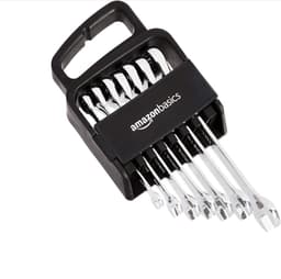 Amazon Basics Amazon Basics Ratschen-Ringmaul 7-tlg. 8–17 mm