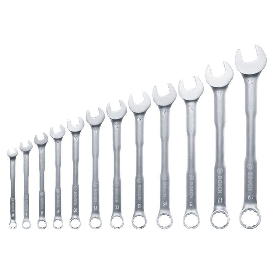 Bosch Ringmaul 12-tlg. 6–19 mm