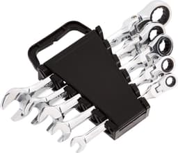 Amazon Basics Amazon Basics Flex-Ratschenschlüssel Set 5-tlg.