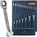 PRESCH Ratschenschlüssel Set 20-tlg. 6–32 mm