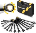 Enventor Ratschenschlüssel Set 14-tlg. 6–19 mm
