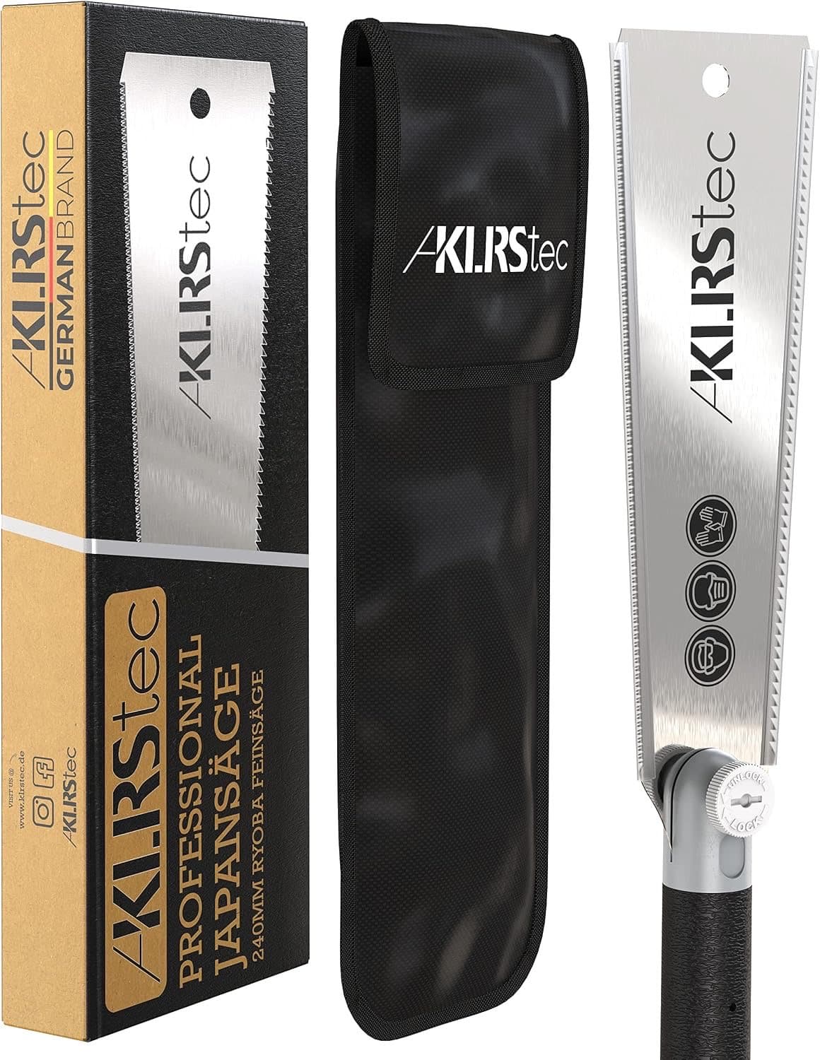 KLRStec / KLRS Ryoba 240 mm Wechselblatt