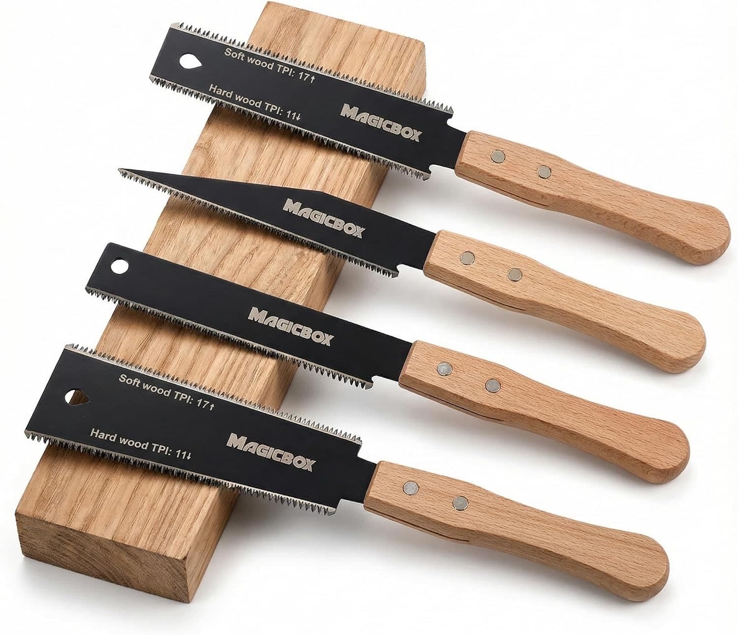 Magicbox Japansäge-Set 4-teilig